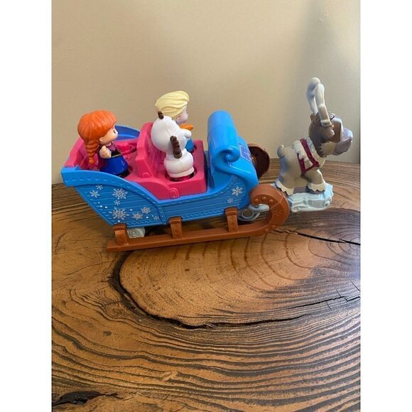 Little People Disney Frozen Sleigh - WORKS - Picture 5 of 9